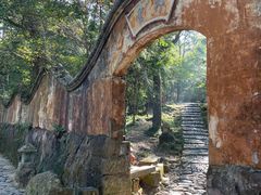 -天台山景区