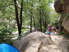 -碓臼峪自然风景区