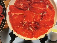 现切牛肉-巴蜀大将火锅(春熙店)