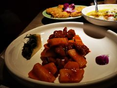菠萝牛柳-新白鹿餐厅(金鹰新街口店)
