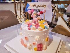 -勒甜LO CHO·私人订制低糖代糖纯动物奶油生日蛋糕(新开路店)