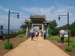 -白鹿原影视城