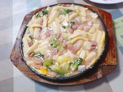 铁板蛋豆腐-华春餐馆(鱼山路店)