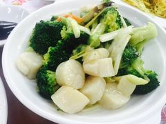 西兰花炒带子-香港蓮香樓(中環店)