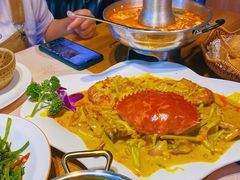 绿咖喱鸡-暹罗酒肆泰餐厅酒吧