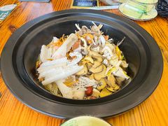 -菌乡缘·野生菌蒸汽鱼火锅(江边夜市店)