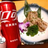 一口可乐一口烤肉