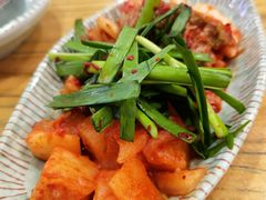 泡菜-旺清进洞米肠汤