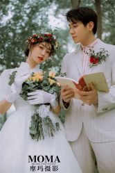 -摩玛婚纱摄影(杭州店)