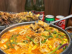 -许哥东北烧烤·铁丳烤串·宫后夹肉(繁花中心店)