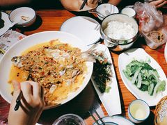 -老宅藕香·湖北菜·非遗藕汤·武昌鱼(黄鹤楼景观店)