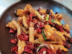 招牌香辣牛蛙-天成川菜(礼岗店)