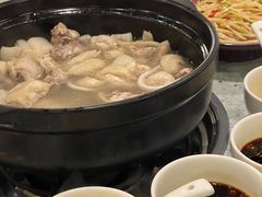 -烹然四季椰子鸡火锅(团结湖总店)