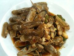 炒圣子-华源餐厅·海鲜大排档(日月贝店)