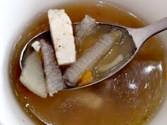 豆腐汤-简心素爱素食自助餐厅