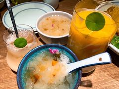 桂花桃胶-周家二小姐的菜(西津渡店)