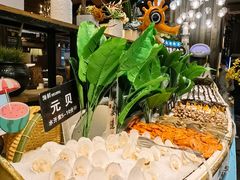 -领鲜活海鲜榴莲自助火锅(东门店)