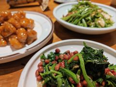 果仁菠菜-锦小馆(安贞店)