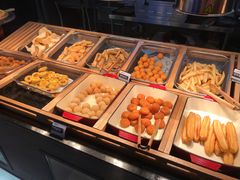 自助取餐区-盛江山自助料理(奥莱锦辉购物广场店)