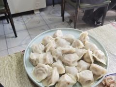 牛肉大葱饺子-永盛斋小吃(故宫店)