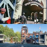 武汉欢乐谷街头艺术节强势来袭～十一特别节目《打码头》激情开演