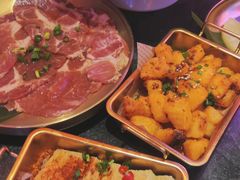 -秦炉烤肉(财富中心店)