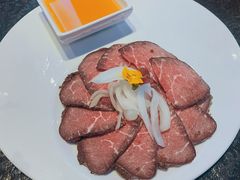 低温慢煮牛肉塔塔-将太无二·北美传奇寿司(荟聚购物中心西红门店)