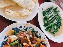 -北京龙庆四季香农家饭庄·灶台鱼·碳烤虹鳟鱼(龙庆峡店)