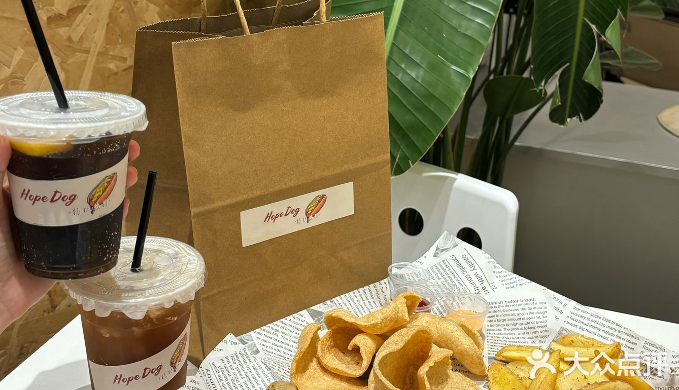 怀化探店 | 被种草的美式热狗🌭