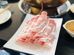 手工鲜牛肉-楼外楼大刀肉传统火锅居(繁荣路店)