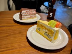柿子南瓜奶油蛋糕-black rainbow coffee