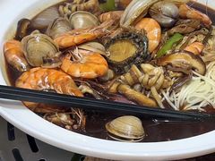 -船梆煮•蒸汽海鲜·炉火烤肉(五四广场店)