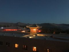 -敦煌山庄摘星阁
