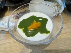 抹茶杏仁豆腐-胜博殿日式炸猪排(西红门店)