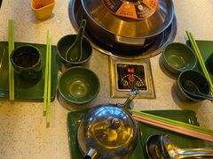 自助取餐区-润园四季椰子鸡火锅(海上世界店)