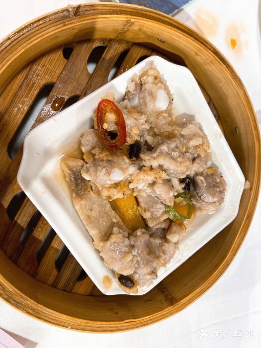 稻香酒家·34年老字号·港式粤菜(汉街店)豉汁蒸排骨图片