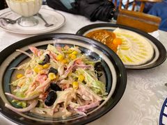 一千零一夜色拉-一千一夜阿拉伯餐厅(静安店)