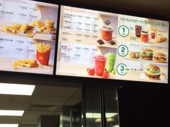 -麦当劳(明洞店)