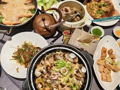 老菜脯焗黄花鱼-海门鱼仔·潮汕味(燕岭店)