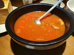 番茄牛腩-吕氏疙瘩汤·海鲜新鲁菜(海州利群店)
