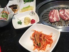-青松馆韩国料理(香港中路佳世客店)