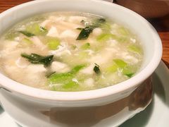 梭子蟹豆腐羹-小厨师·二十年沈家门小海鲜(百井坊巷店)