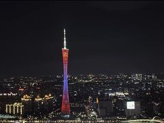 -广州柏悦酒店·悦吧·顶楼露天酒吧