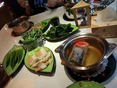 -一叶一世界·素食餐厅(锦华万达店)
