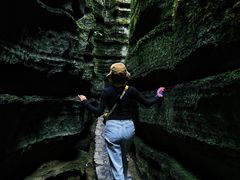 -梭布垭石林景区