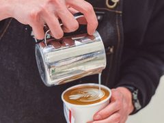 拿铁-Manner Coffee(合生汇店)