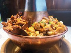 -老佛爷铜炉蛙锅(挂绿店)