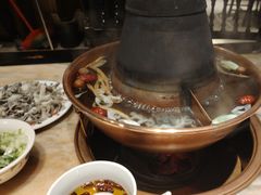 -清真·老门框爆肚涮肉·中华老字号(丰管路店)
