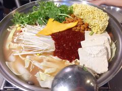 部队火锅-富乐满韩国正宗炸鸡韩国料理(虹泉路店)