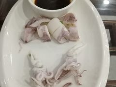 鱿鱼-长平肥姐白粥·海鲜打冷